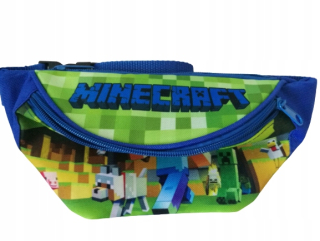 MINECRAFT STEVE bedrový vak, dvojkomorový